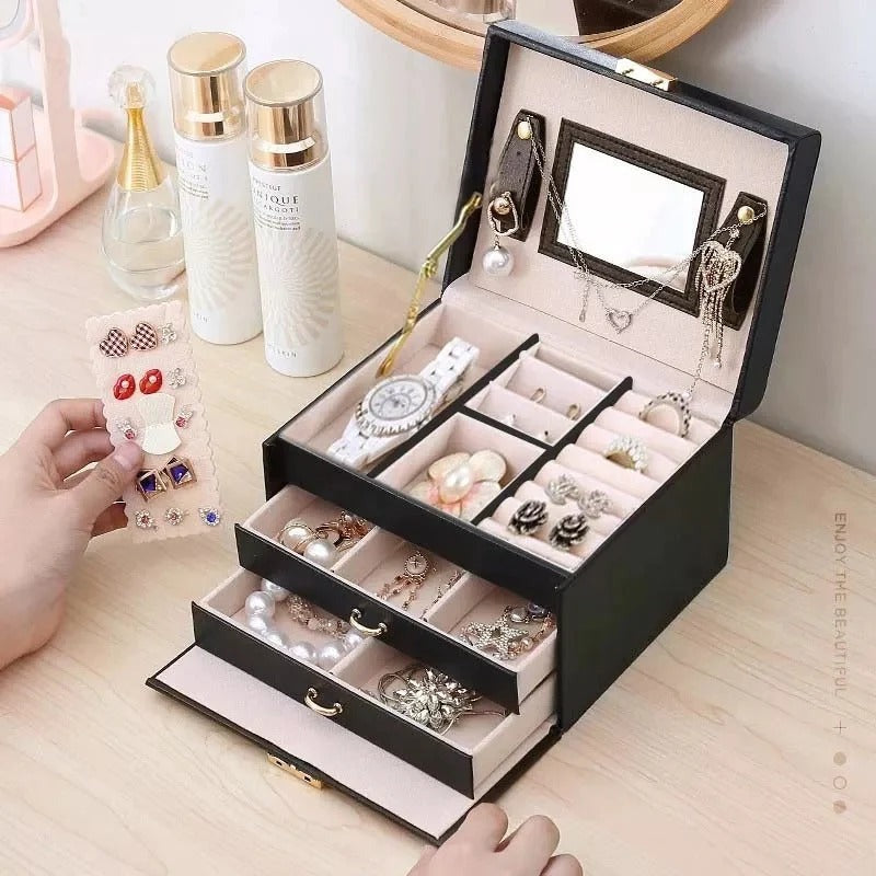 Jewelry Organizer With Drawers