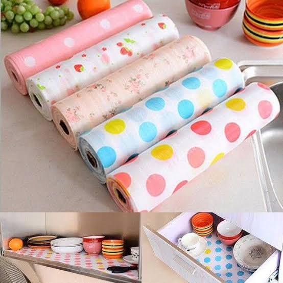 Kitchen Drawer Paper Drawer Shelf Pad