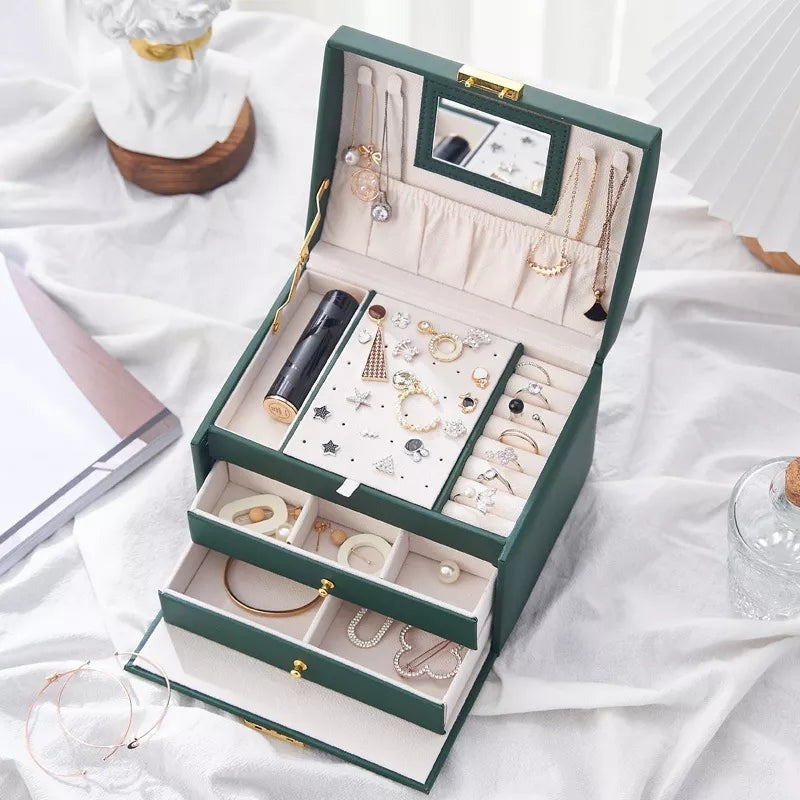 Jewelry Organizer With Drawers