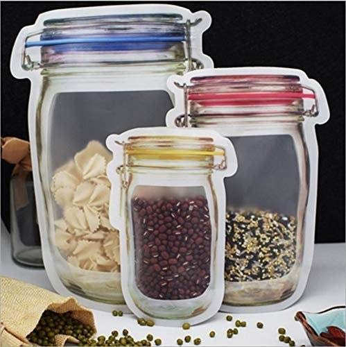 3 Pc Mason Jar Bags