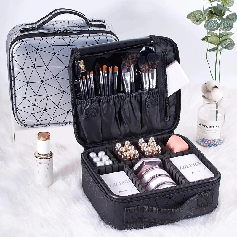 Diamond Travel Cosmetic Bag