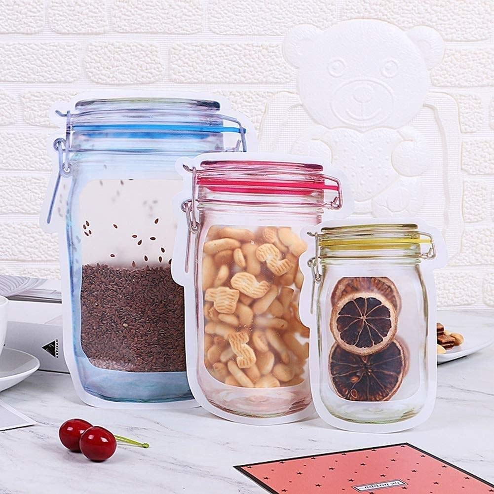 3 Pc Mason Jar Bags