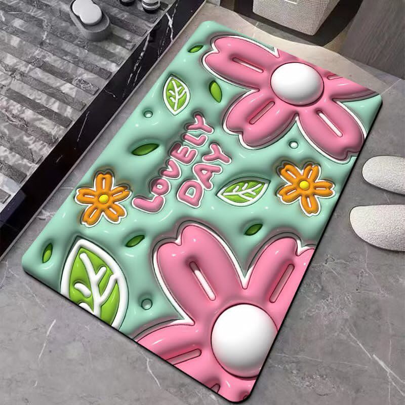 Anti-Slip 3D Floor Mat