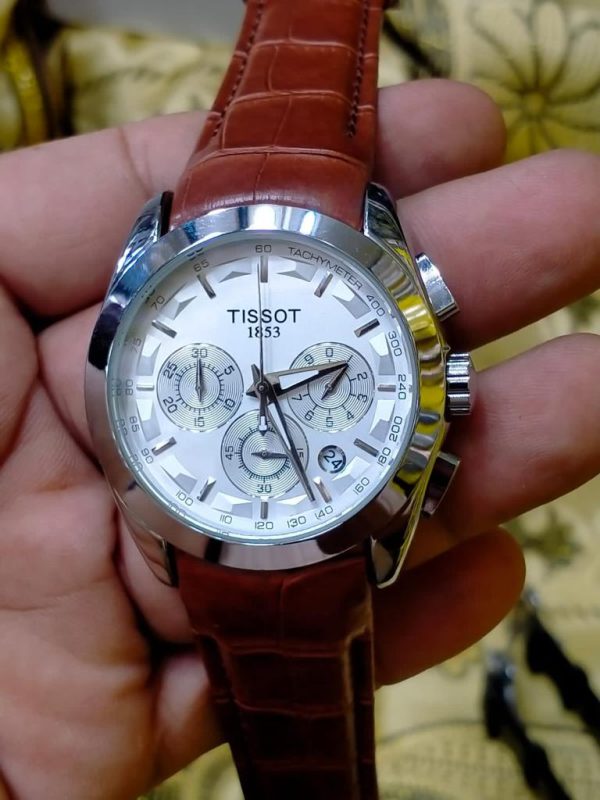 Tissot Gents Watch Full Dail Working