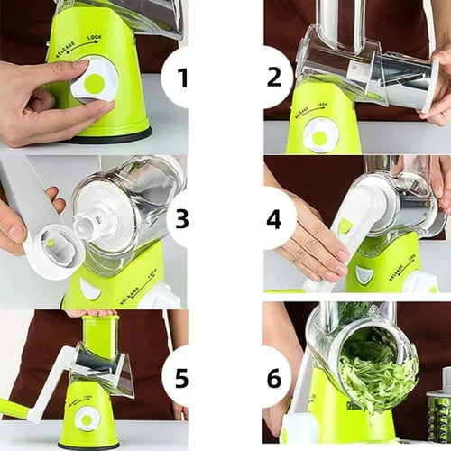 MultiFunctional Vegetable Cutter