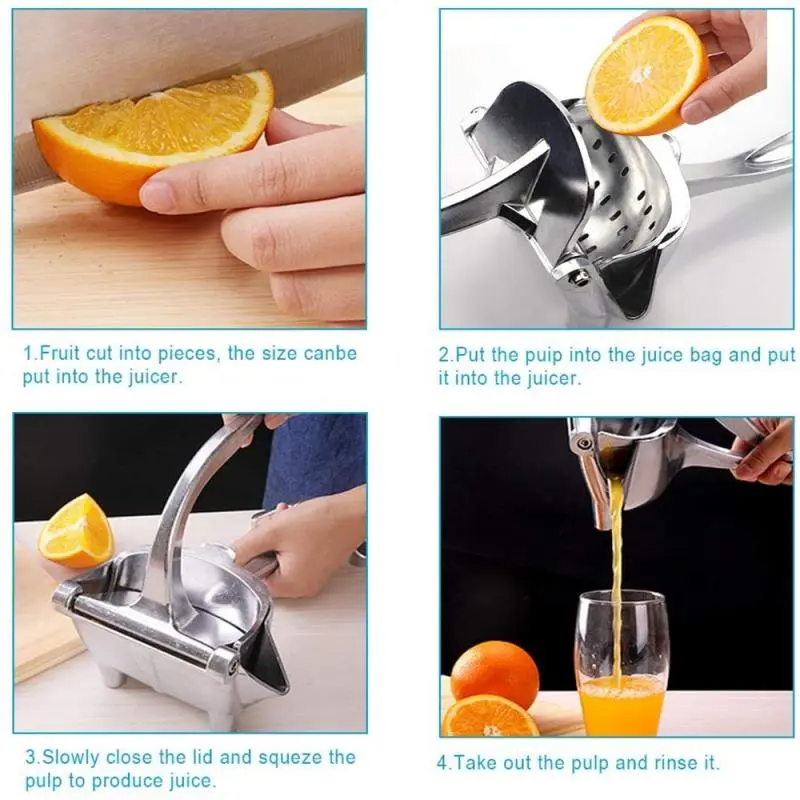 Juicer Squeezer Manual Juicer