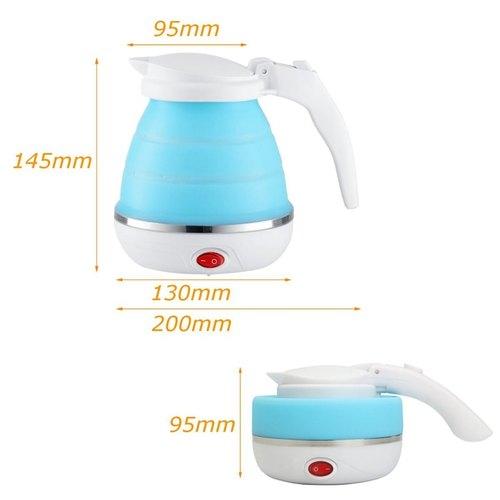 Foldable Electric Kettle 600ml Silicone