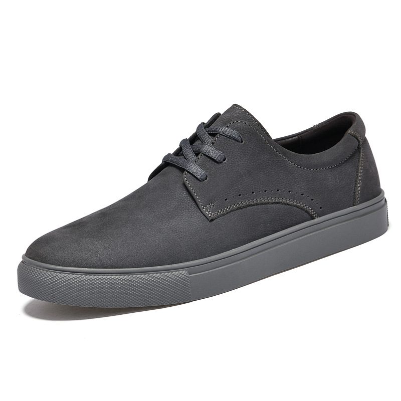 Homme Minimalist Versatile Décontracté Leather Chaussures