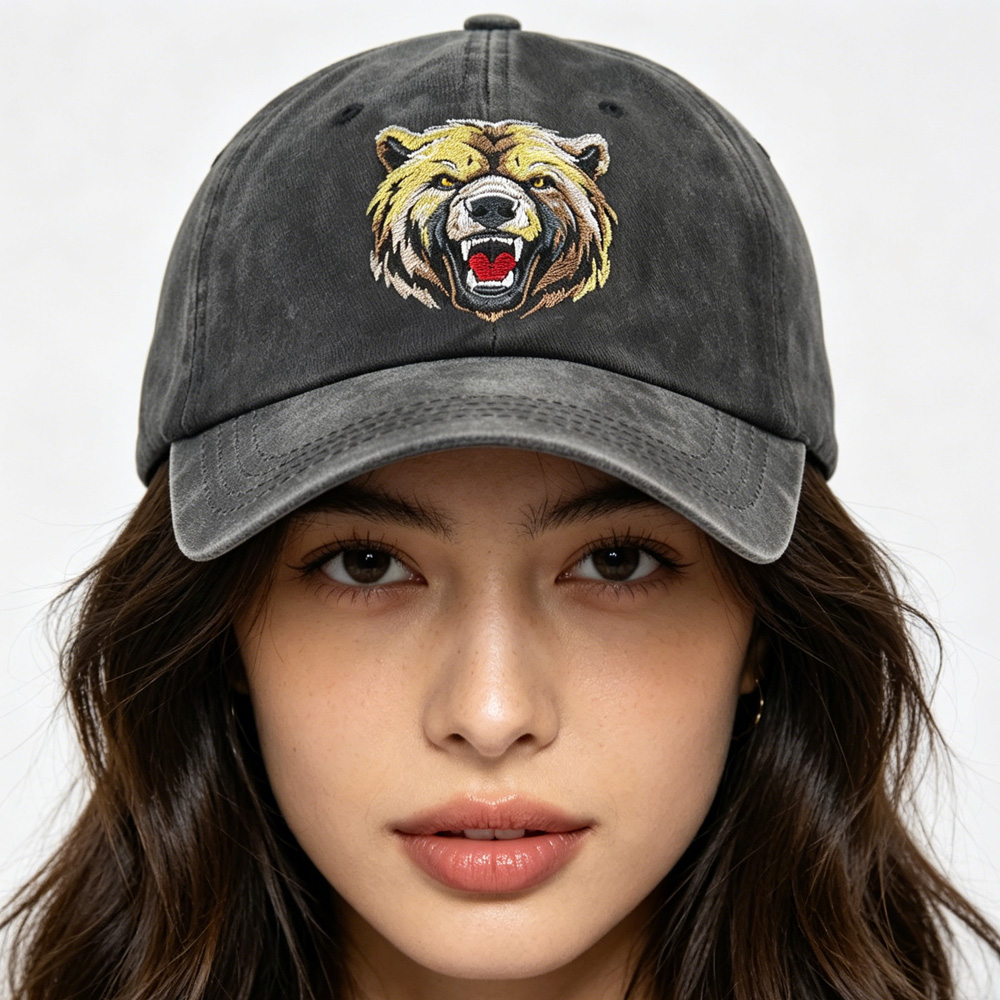 Casquette Le Grizzly — Force Tranquille