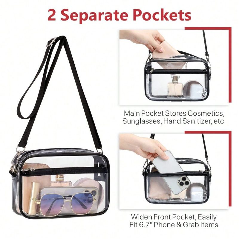 Sac transparent urbain