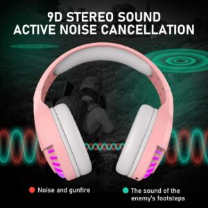 Casque Gaming Spectra RGB — Immersion Totale