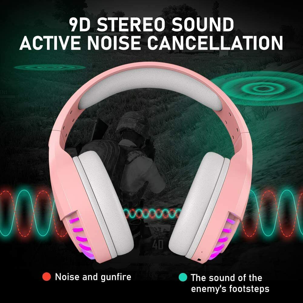 Casque Gaming Spectra RGB — Immersion Totale
