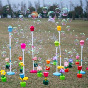 Fully Automatic Streetlight Leak-proof Bubble Machine Toy