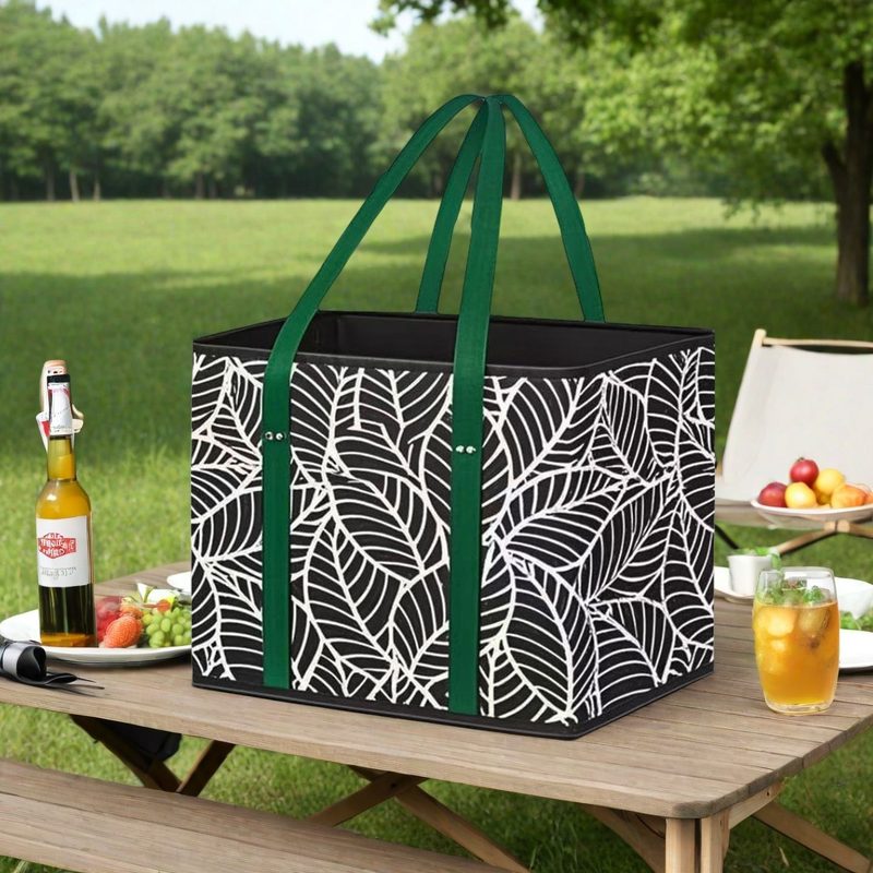 Portable Non-Woven Shopping Sac Dual-Use And Foldable