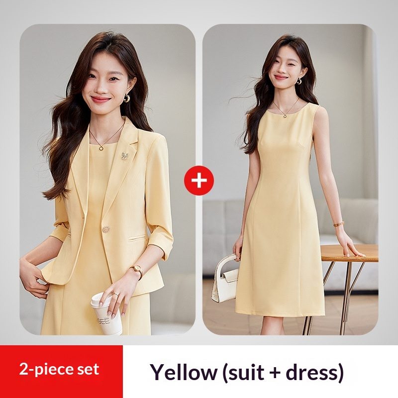 Femme Professional Commuter Robe Set