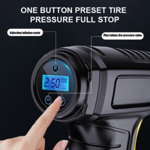 Compresseur Nomade Digital — La Pression de la Perfection