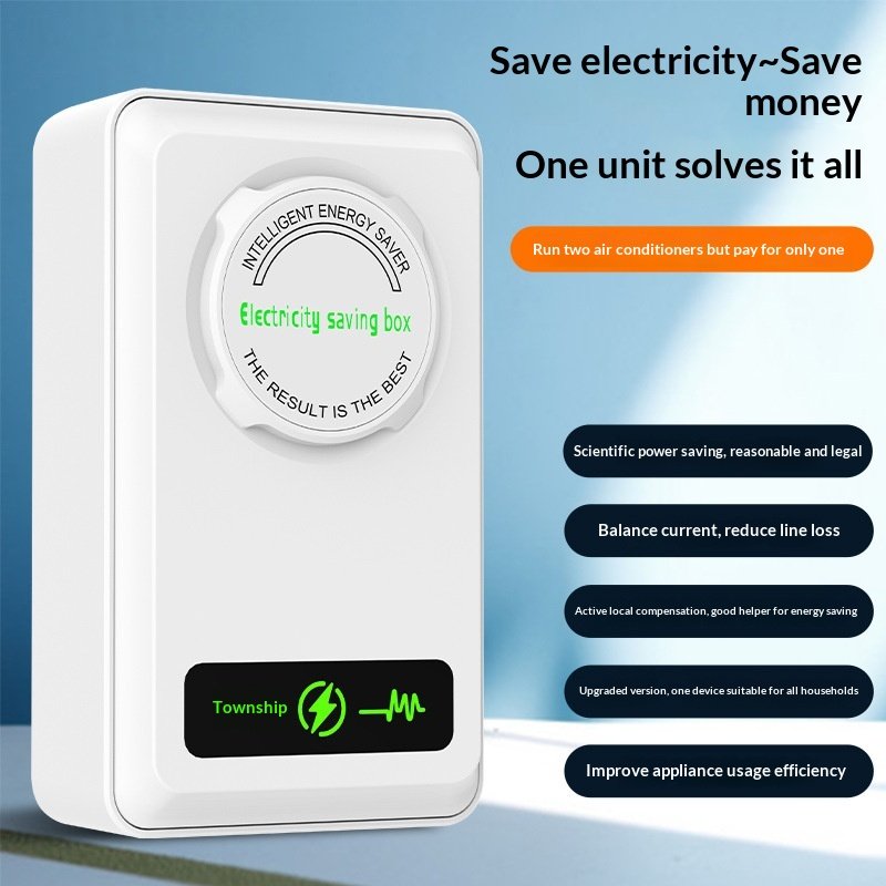 Optimiseur Énergie Intelligent Pro – Maison Connectée & Durable