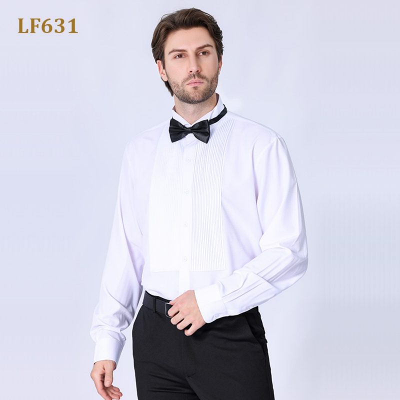 Lf631 Buttoned Robe Shirt