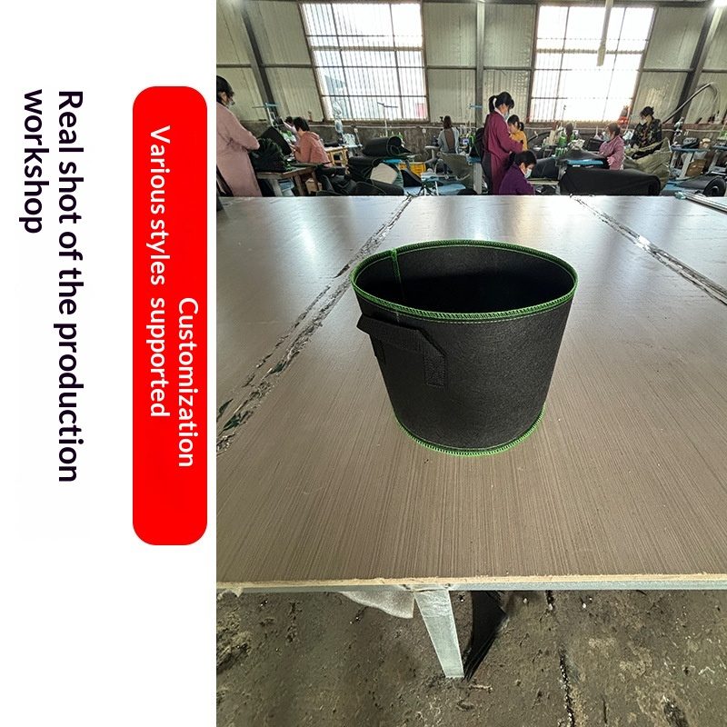 Planting Pot Non-Woven Fabric Grow Sac Felt Thickened Vegetable Planter