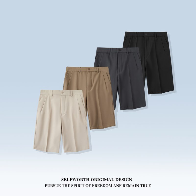 Homme Thin Coupe Ample Plus-Size Décontracté Shorts