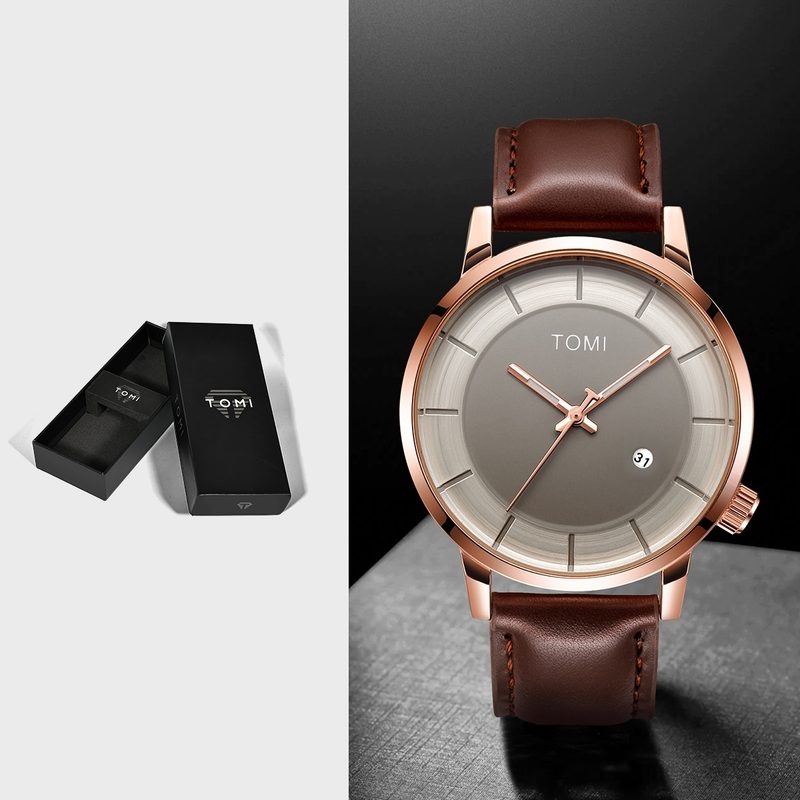 Femme Korean-Style Minimalist Montre