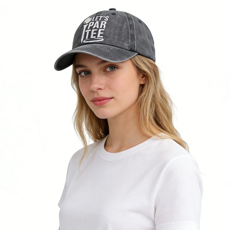 Golf Gifts Chapeaux For Mom Dad, Par T-Shirt Chapeaux Femme