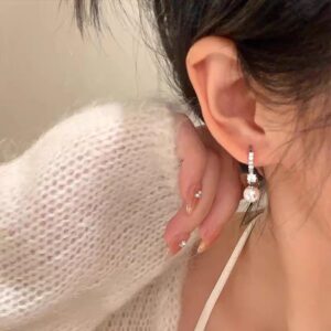 Goutte d&rsquo;Aurore — Perle & Argent Scintillant