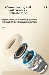 Casque Audio Immersif Aura — L&rsquo;Écoute Haute-Fidélité