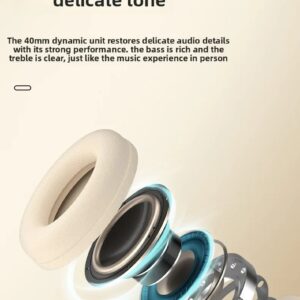 Casque Audio Immersif Aura — L'Écoute Haute-Fidélité - vue 1