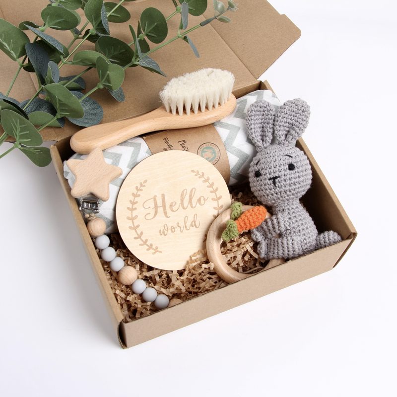 Christmas Reindeer Gift Box Baby Toy