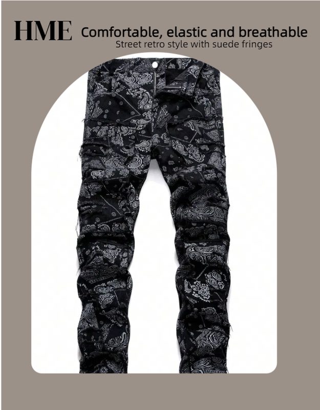 Pantalon Évasé Extensible