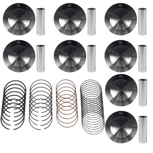 Pistons Set Replacement For Chrysler Dodge Ram Charger 1500 09-16 5.7L Hemi 68046210Ab 68046210Aa