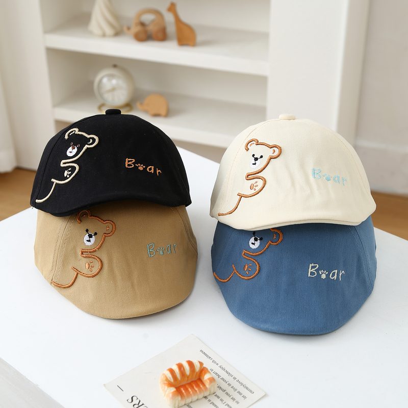 Béret ourson enfant