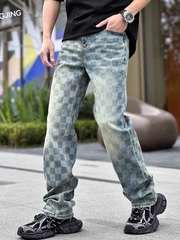 Pantalon Droit Homme
