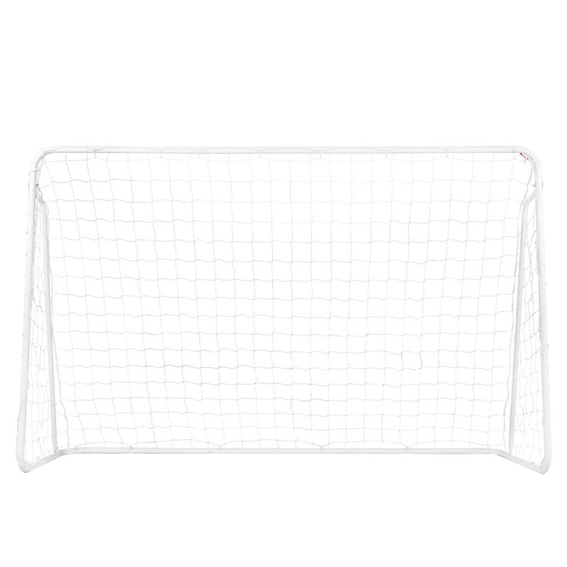 8X5Ft Soccer Goal Entraînement Set With Net Buckles Ground Nail Football Sports For Teens & Adults Entraînement