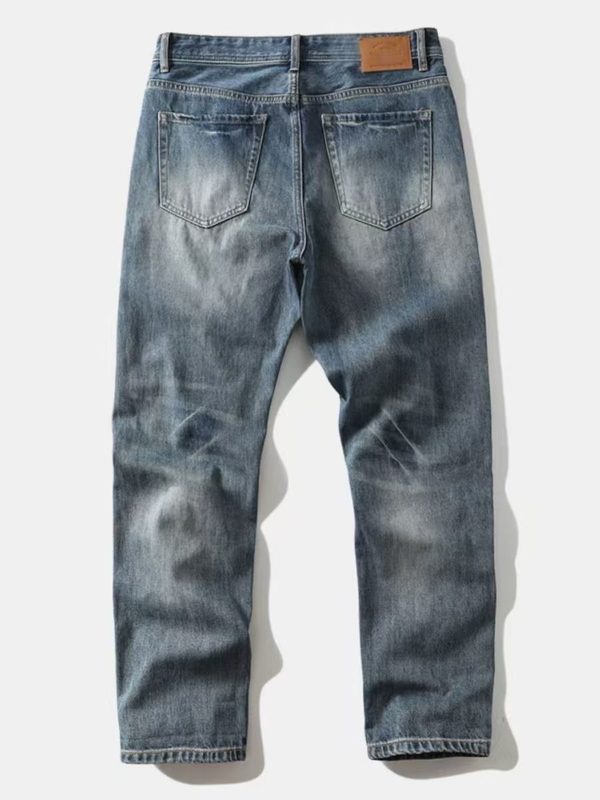B2 - Non-Elastic Small Straight-Leg Pantalon