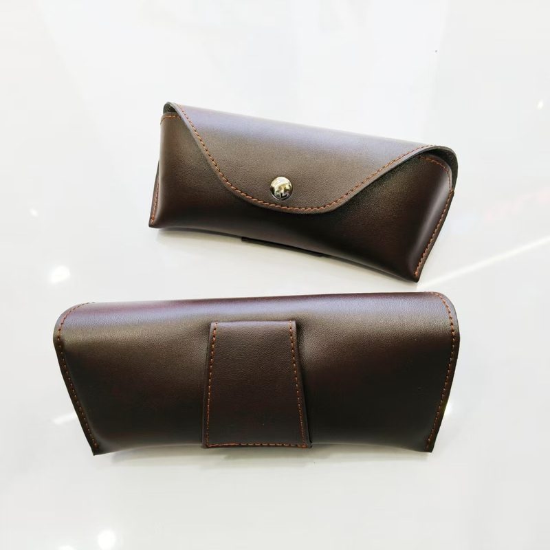 Portable Wearable Waist-Belt Anti-Compression Eyeglass Case