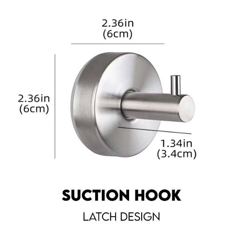 304 Stainless Steel Towel Bar And Tissue Holder Set