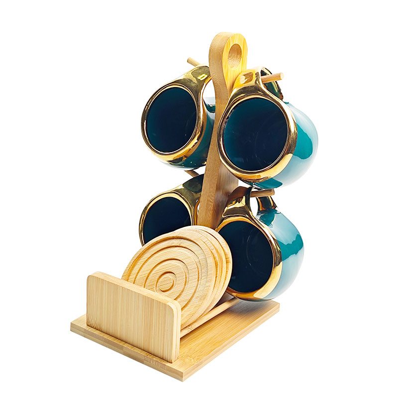 4Piece Coffee Cup Set