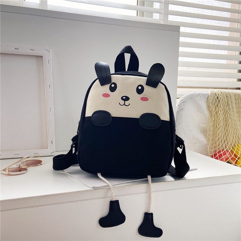 Garçon Canvas Sac À Dos Cute Cartoon School Sac