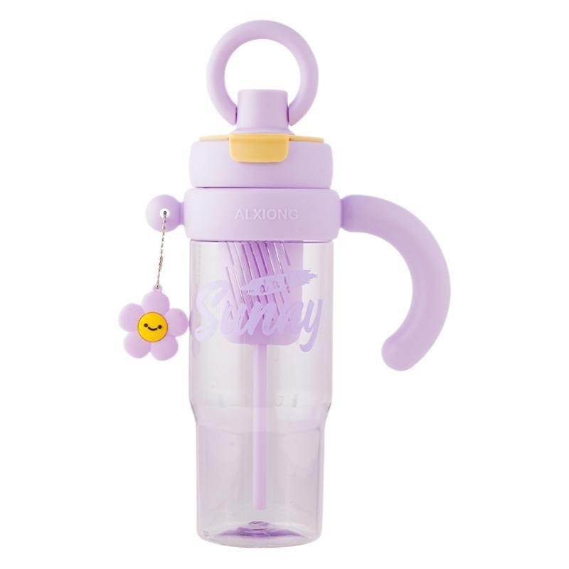 High Water Bottle Femme Straw Cup Summer Jumbo Size