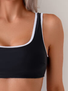 Bikini La Ligne Claire — Élégance Sportive