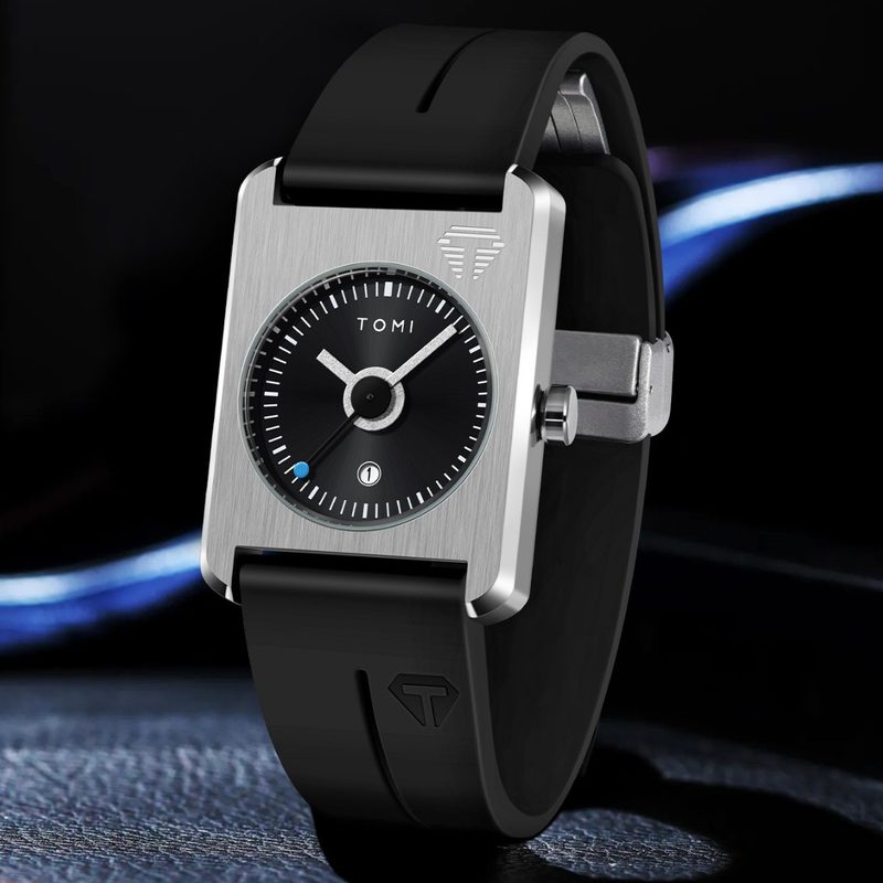 Montres Carrée Calendrier