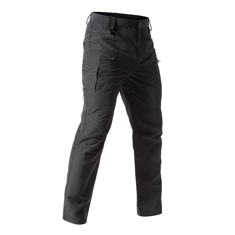 Ix5 Outdoor Commuter Relaxed-Fit Multi-Pocket Abrasion-Resistant Work Pantsmulti-Purpose