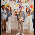 Blazer Garçon à Carreaux | Élégance Printanière Décontractée | 4-9 Ans