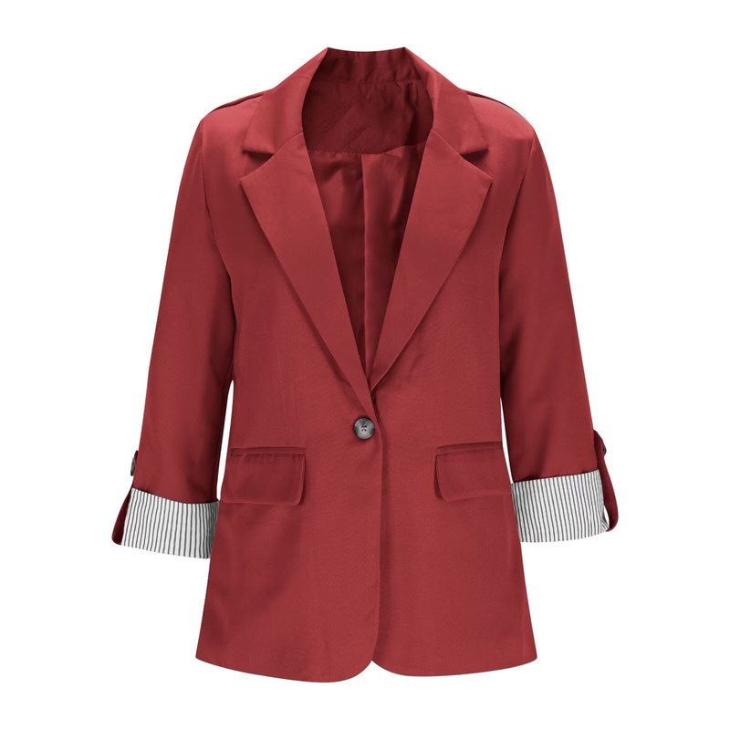 Femme Blazer Léger Bureau
