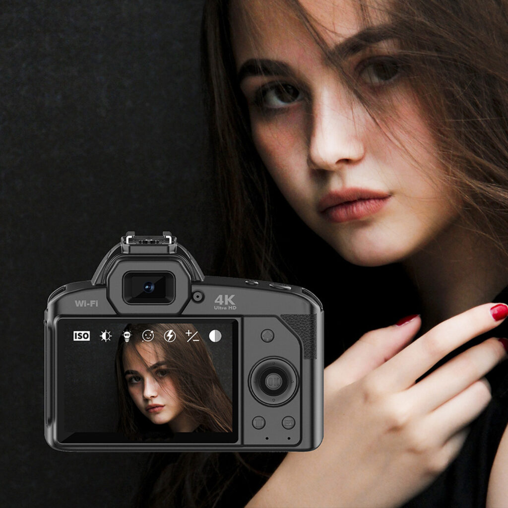 Appareil Photo Vision 4K — L'Art de l'Instant Capturé