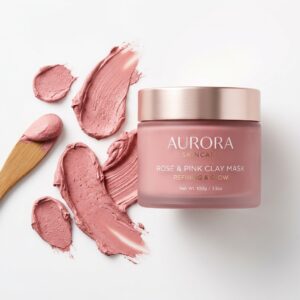 Masque Détox Argile Rose — Pink Clay Ritual