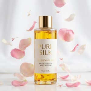 Huile Démaquillante Soyeuse — Pure Silk