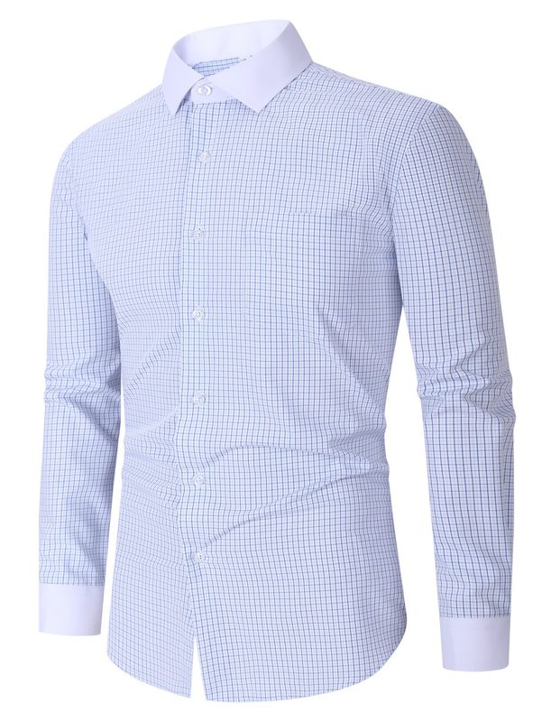 Long Sleeved Business Shirt